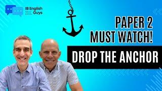Drop the Anchor video thumbnail