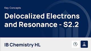Delocalized Electrons and Resonance video thumbnail