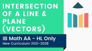 Intersection of a Line & Plane video thumbnail