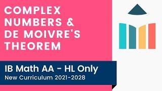 Complex Numbers & De Moivre's Theorem video thumbnail