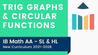 Trig Graphs & Circular Functions video thumbnail