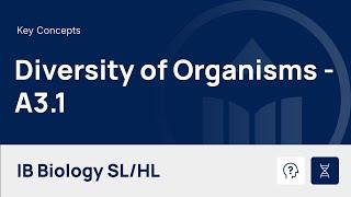 Diversity of Organisms video thumbnail