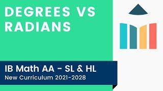 Degrees v Radians video thumbnail