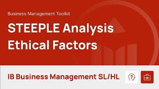 STEEPLE - Ethical Factors video thumbnail