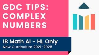 GDC Tips: Complex Numbers video thumbnail